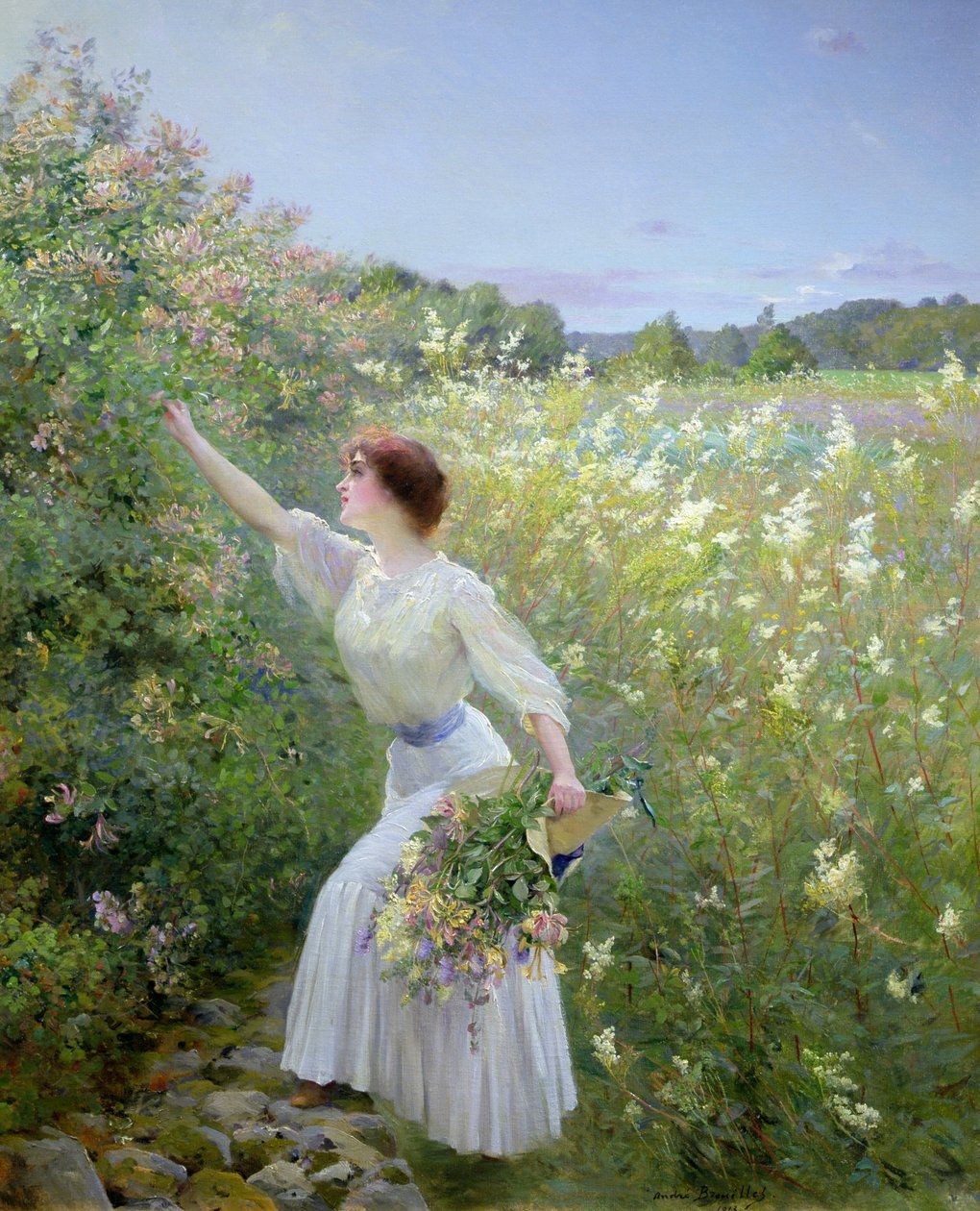 Vild kaprifolie af Pierre Andre Brouillet