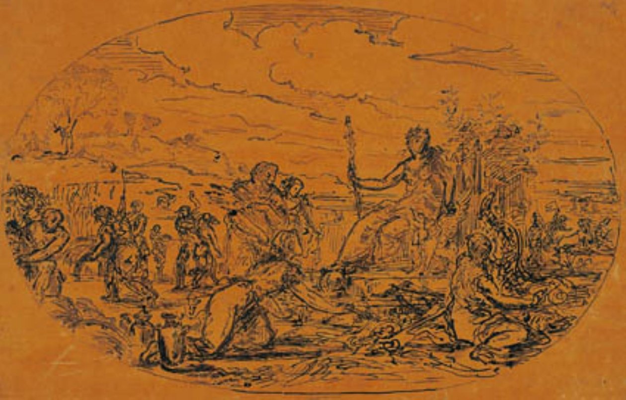 Hyldest til Ceres af Pierre Andrieu
