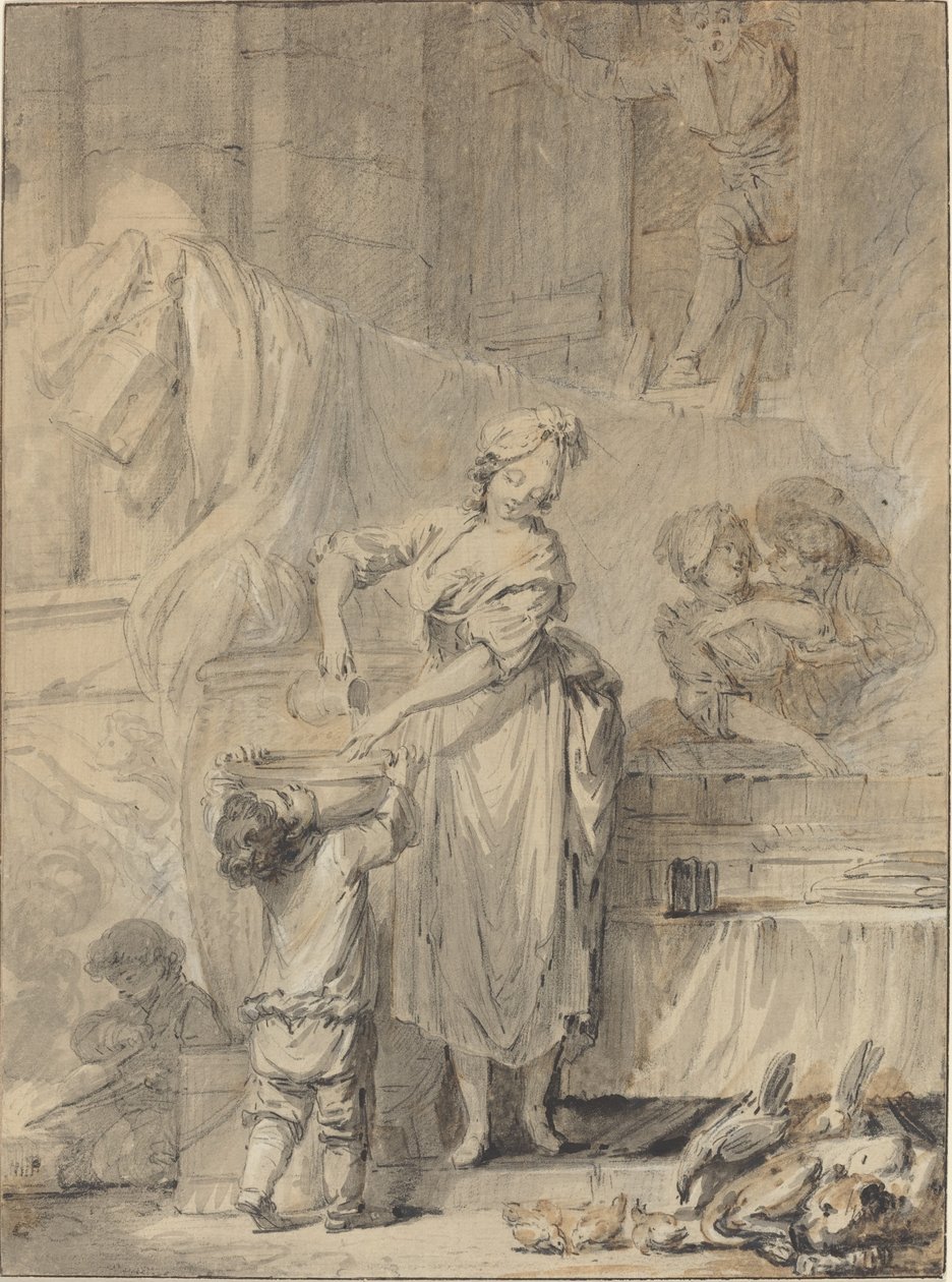 Venligst Martine af Pierre Antoine Baudouin