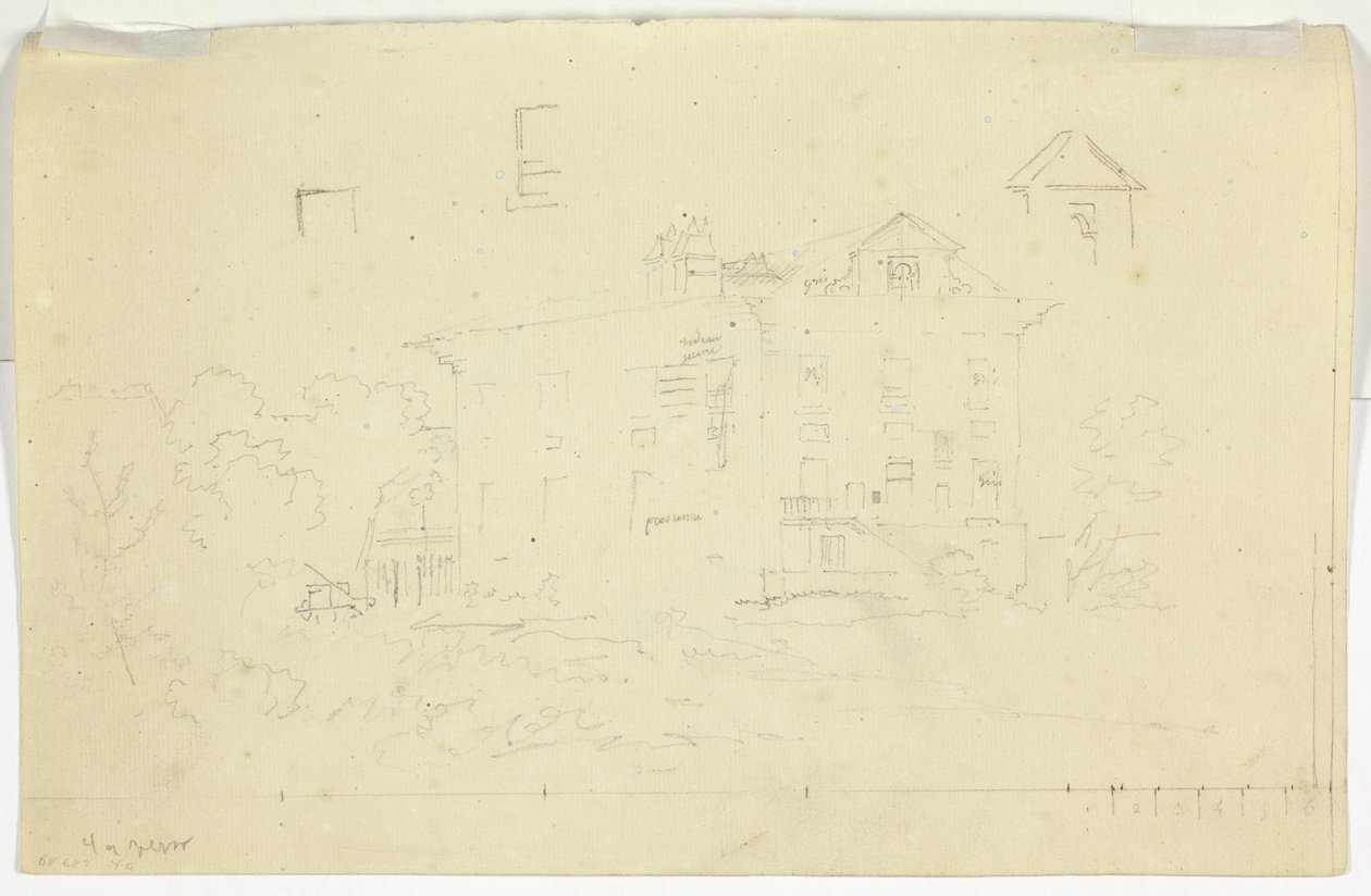 Et hus af Pierre Antoine Mongin