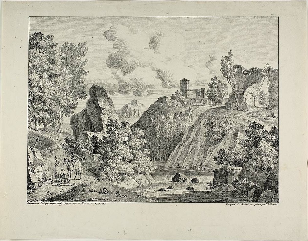 Beklager af Pierre Antoine Mongin