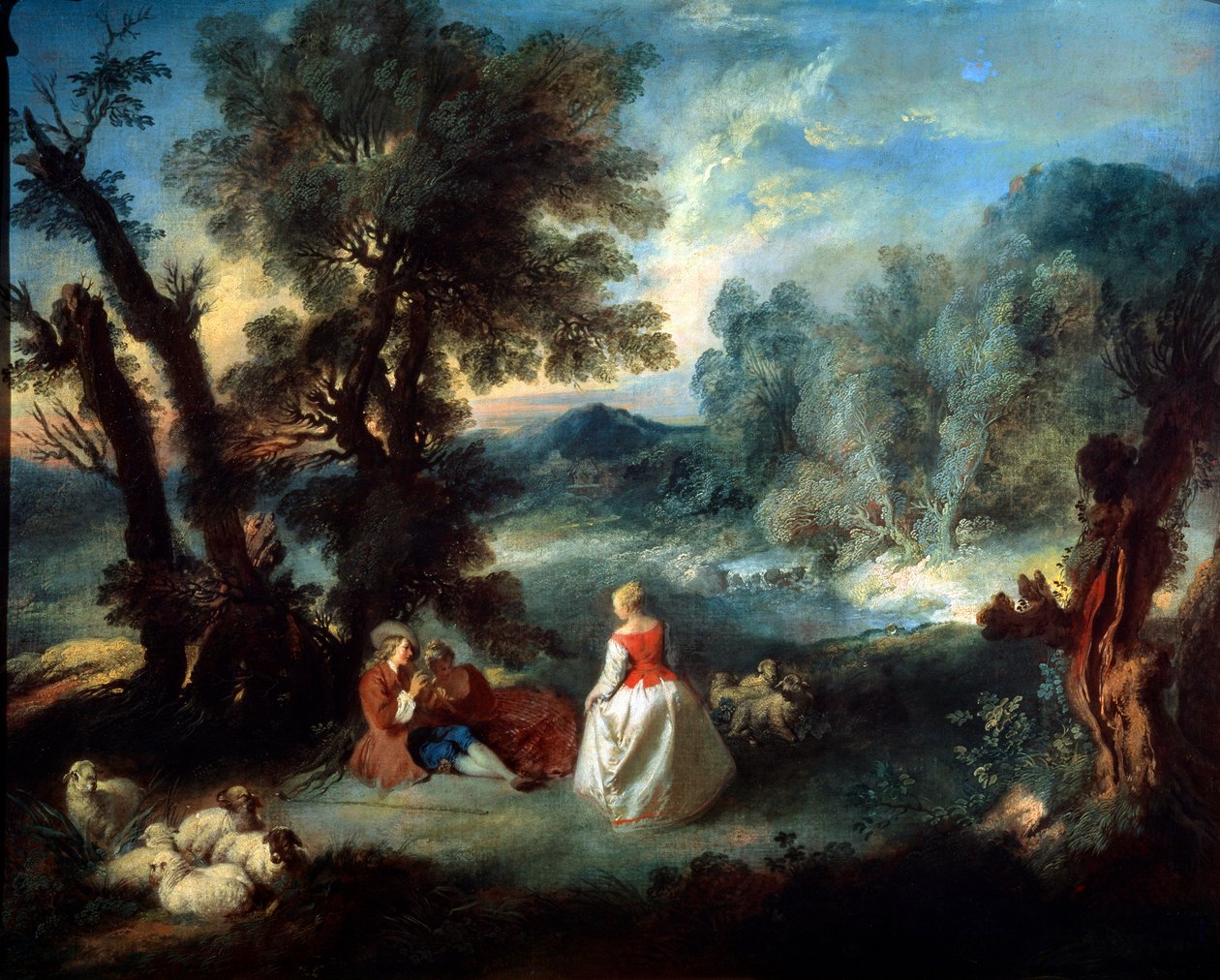 Pastoralscene, 1730