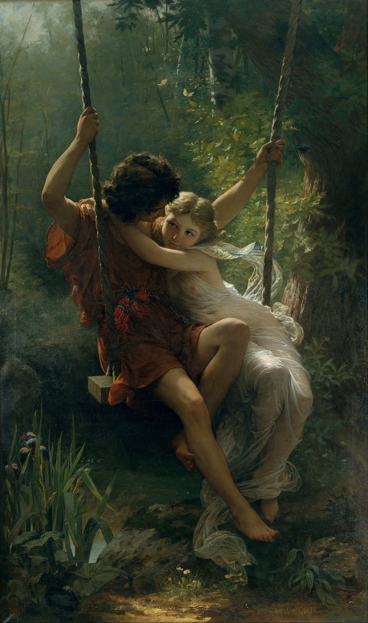 Forår, 1873. af Pierre Auguste Cot