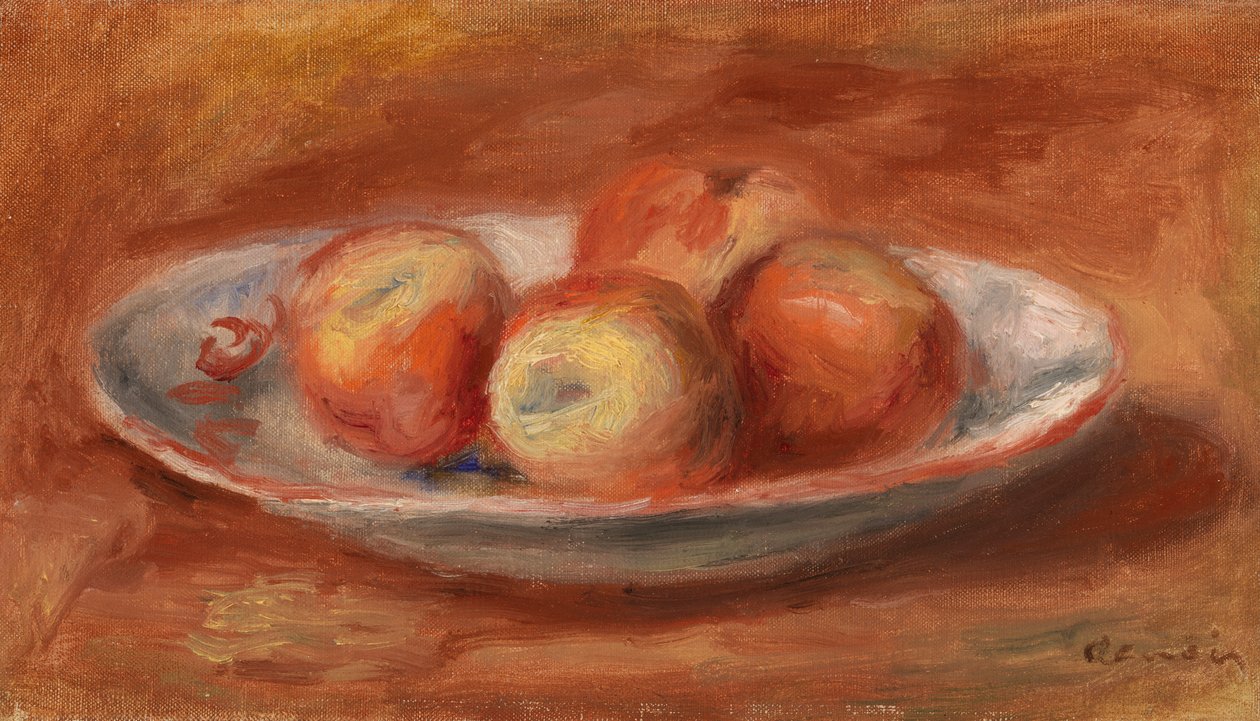 Æbler (æbler) af Pierre Auguste Renoir