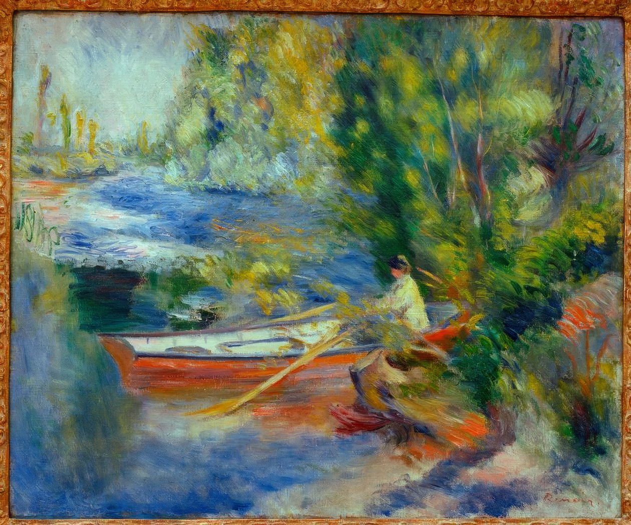 I vandkanten af Pierre Auguste Renoir