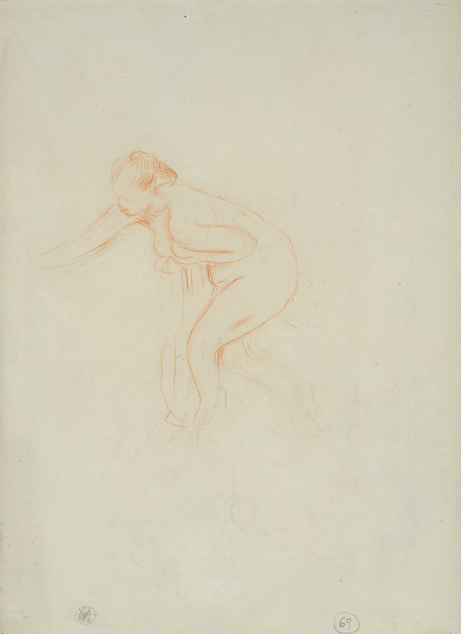 Badende af Pierre Auguste Renoir