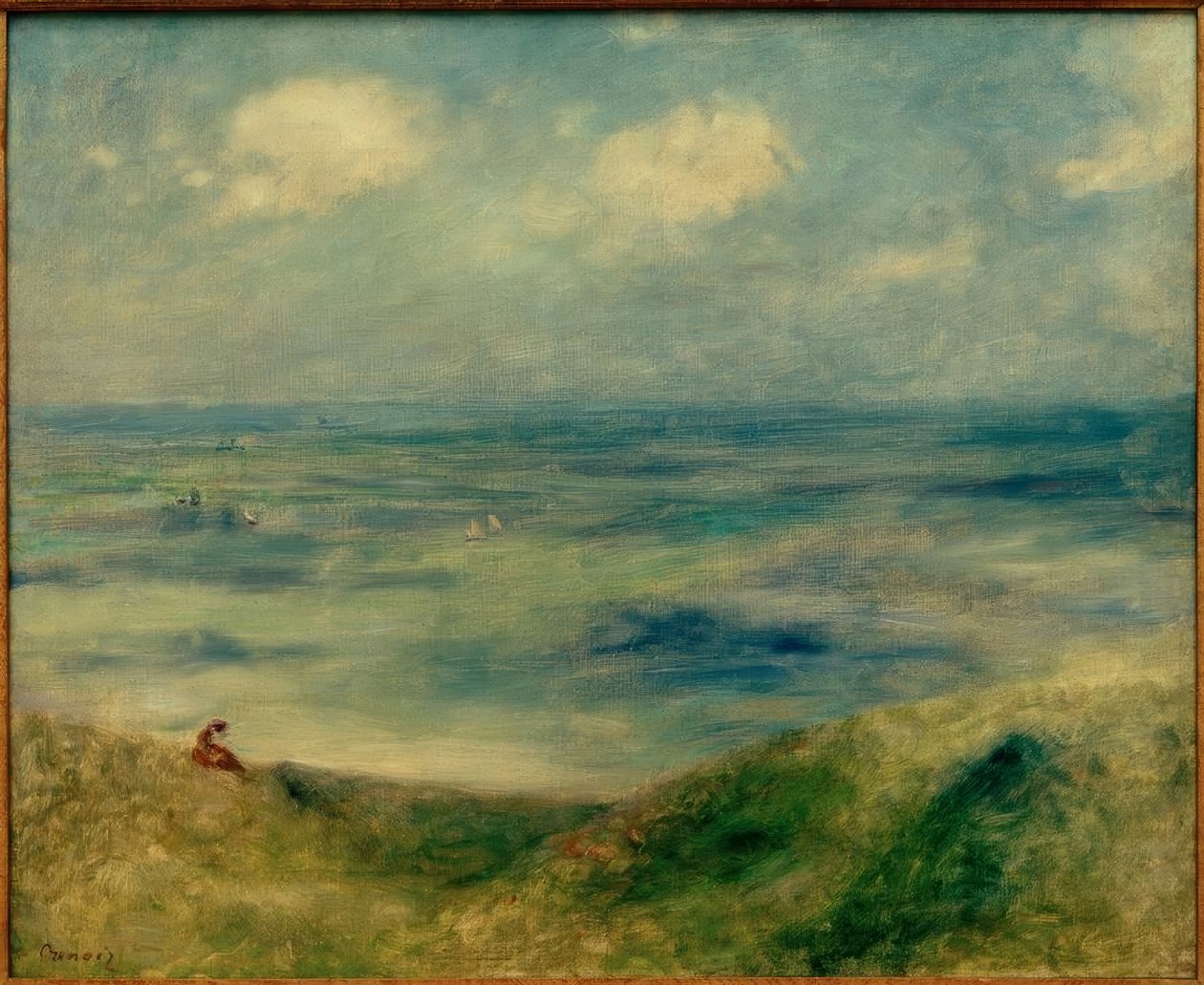 havudsigt af Pierre Auguste Renoir