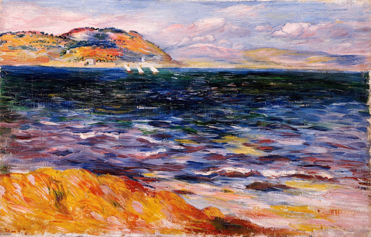 Bordighera, ca. 1888 af Pierre Auguste Renoir