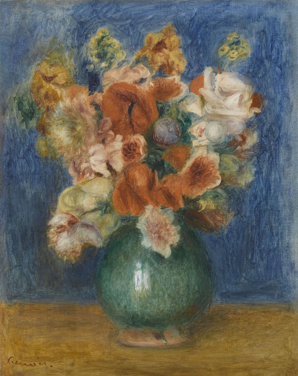 Buket af Pierre-Auguste Renoir