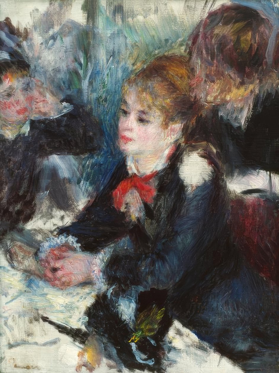Hos millineren af Pierre Auguste Renoir