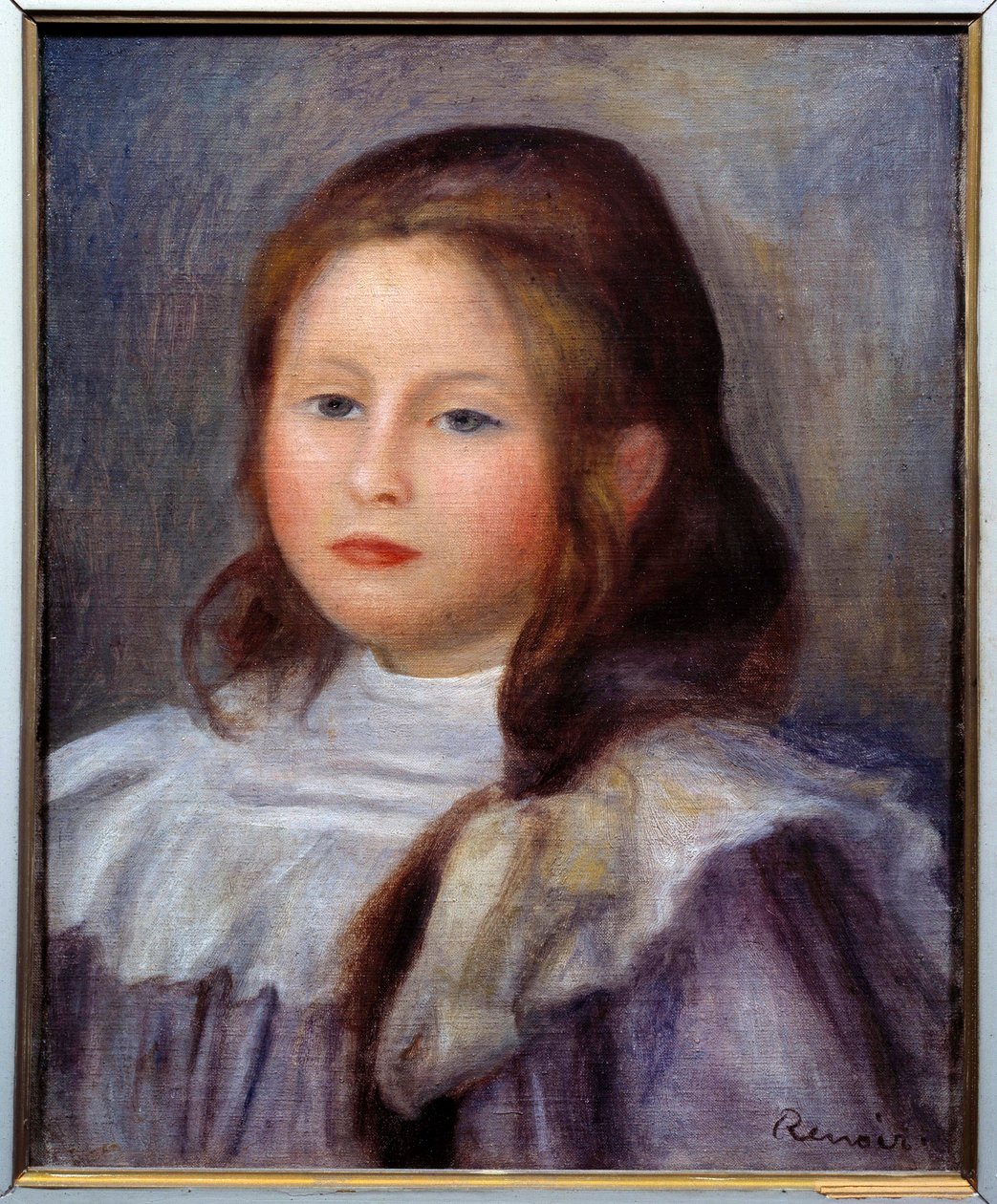 Børneportrætmaleri af Pierre Auguste Renoir af Pierre Auguste Renoir