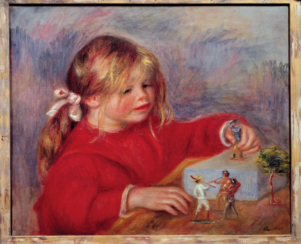 Claude Renoir spiller af Pierre Auguste Renoir