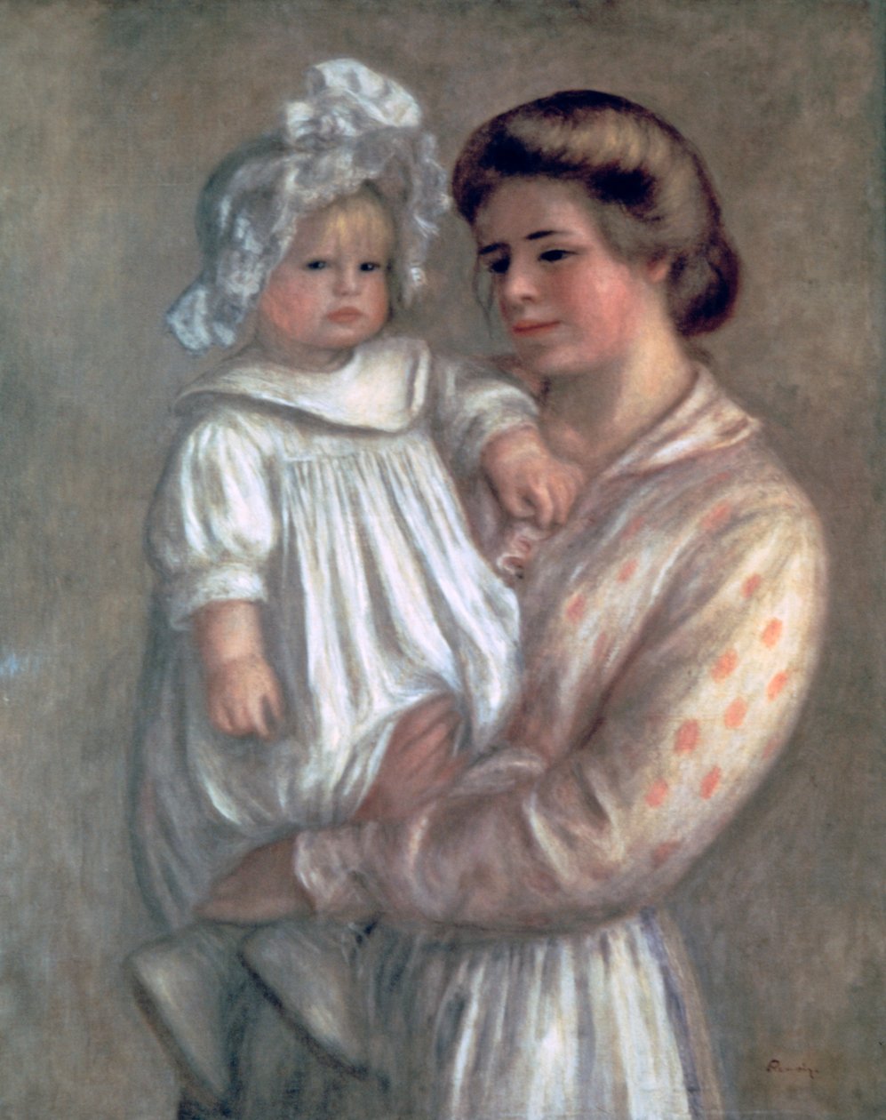 Claude og Renee, 1904 af Pierre Auguste Renoir