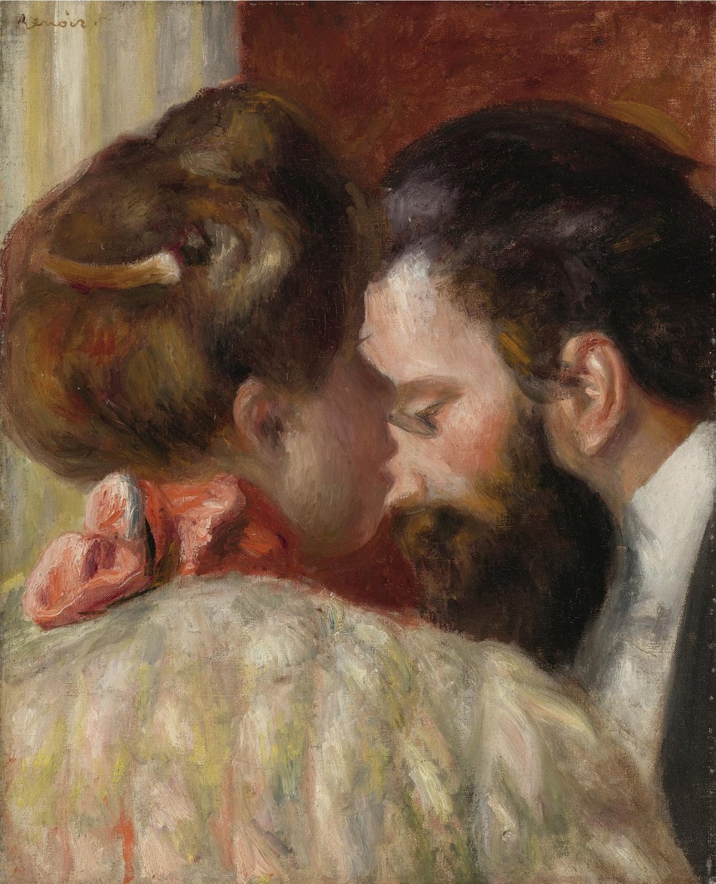 Tillid, 1897 af Pierre Auguste Renoir