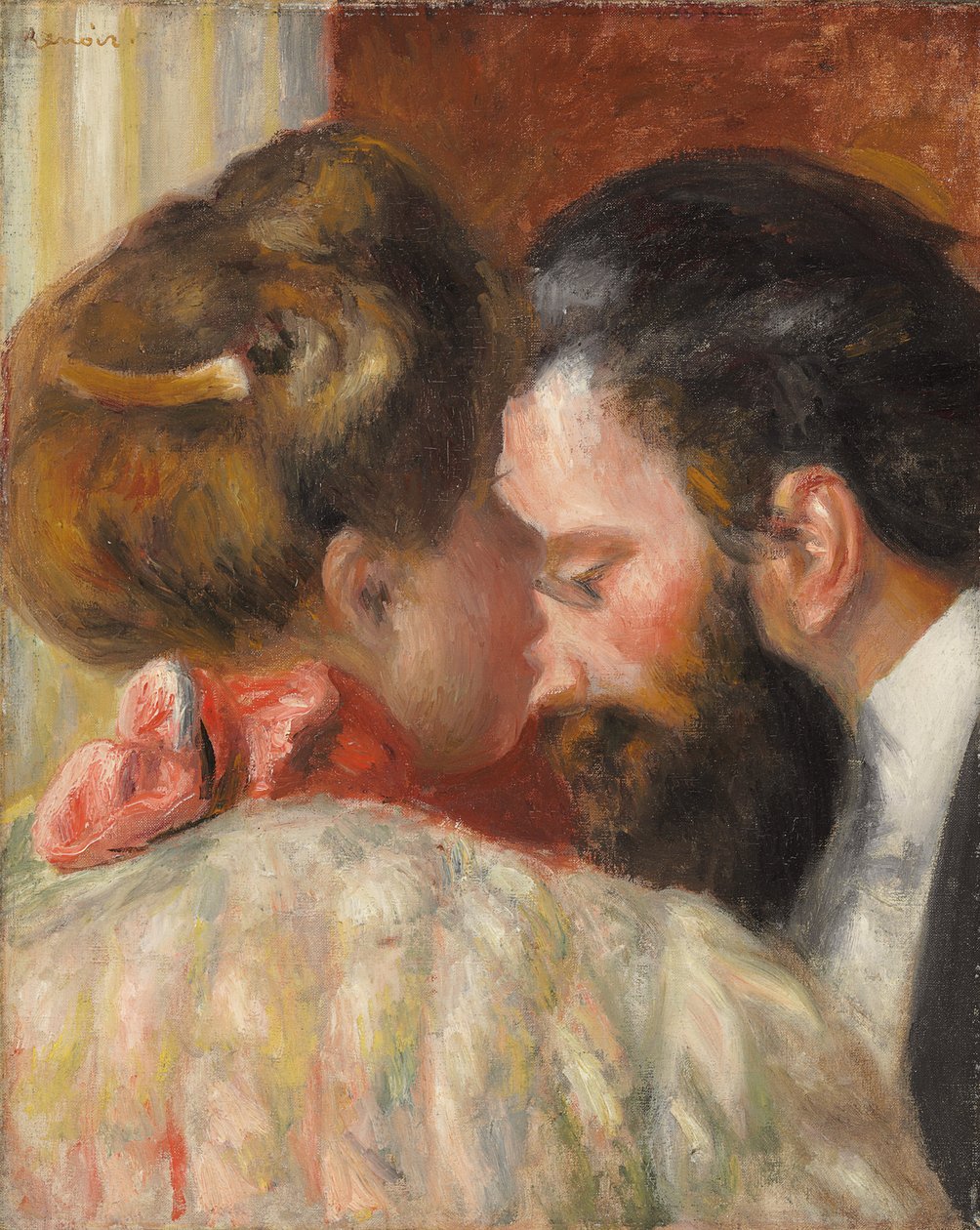 Tillid, 1897 af Pierre Auguste Renoir