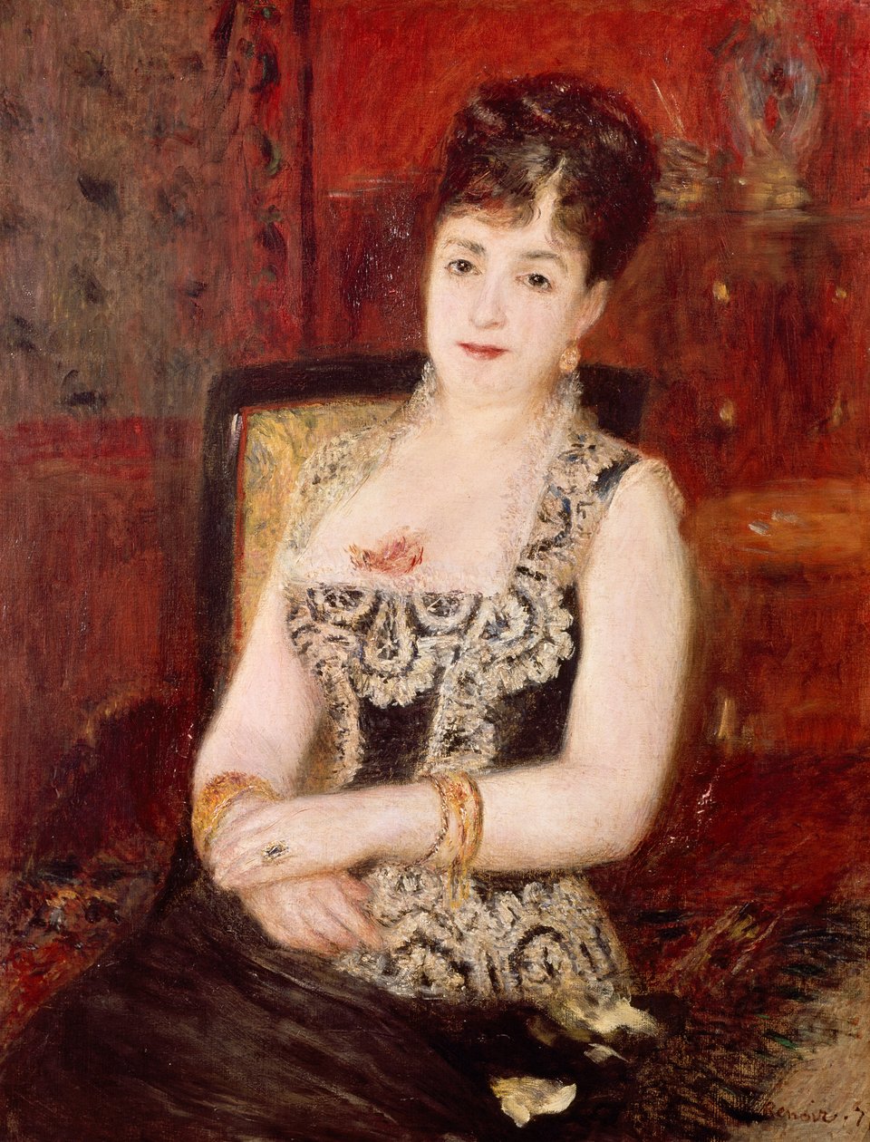 Grevinde Pourtales af Pierre Auguste Renoir
