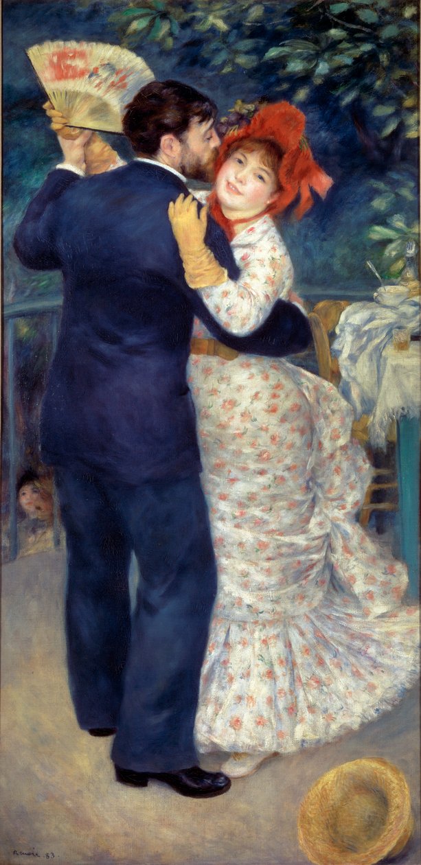Country-dans af Pierre Auguste Renoir