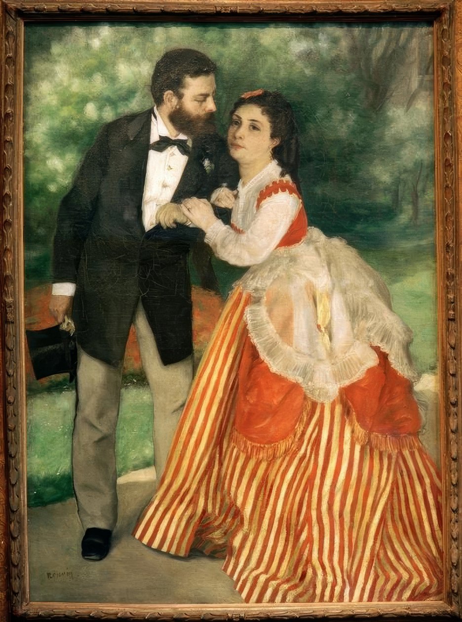 Paret Sisley af Pierre Auguste Renoir