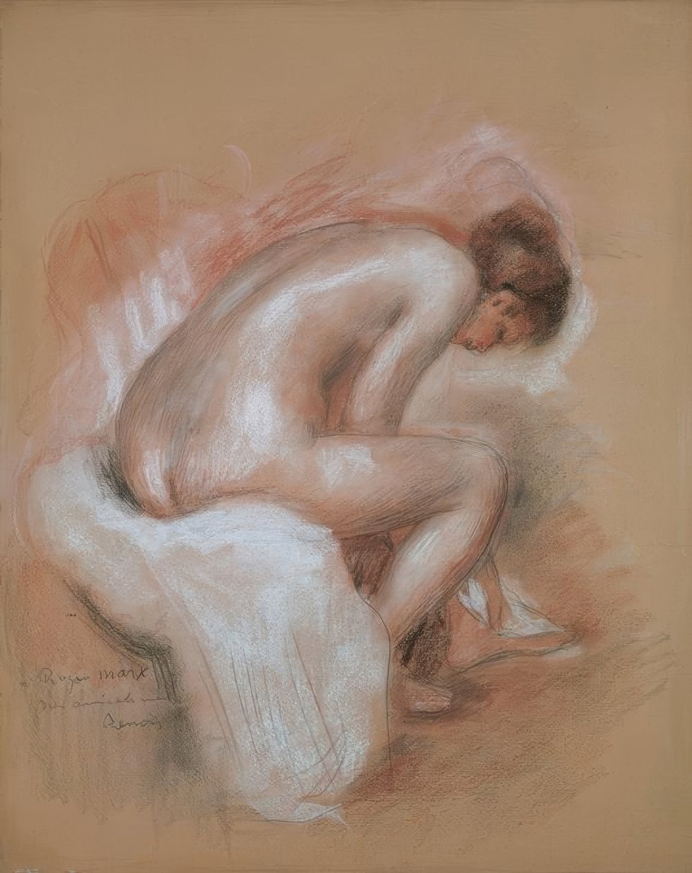 Toilettet af Pierre Auguste Renoir