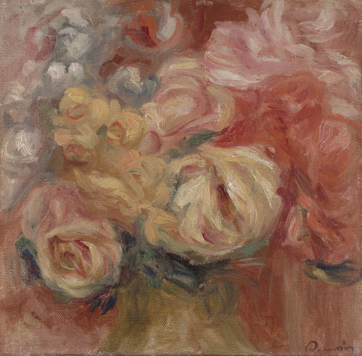 Blomster af Pierre Auguste Renoir