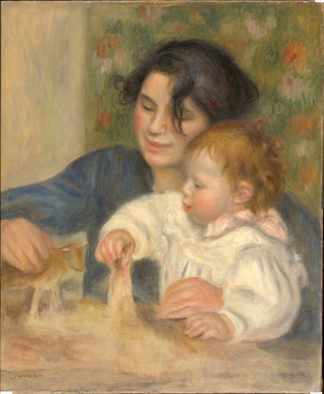 Fransk: Gabrielle et Jean af Pierre Auguste Renoir