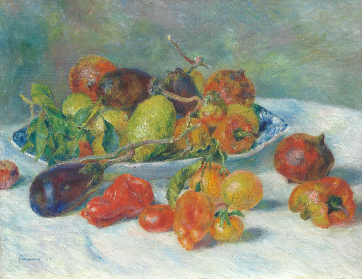 Frugter fra Midi af Pierre Auguste Renoir
