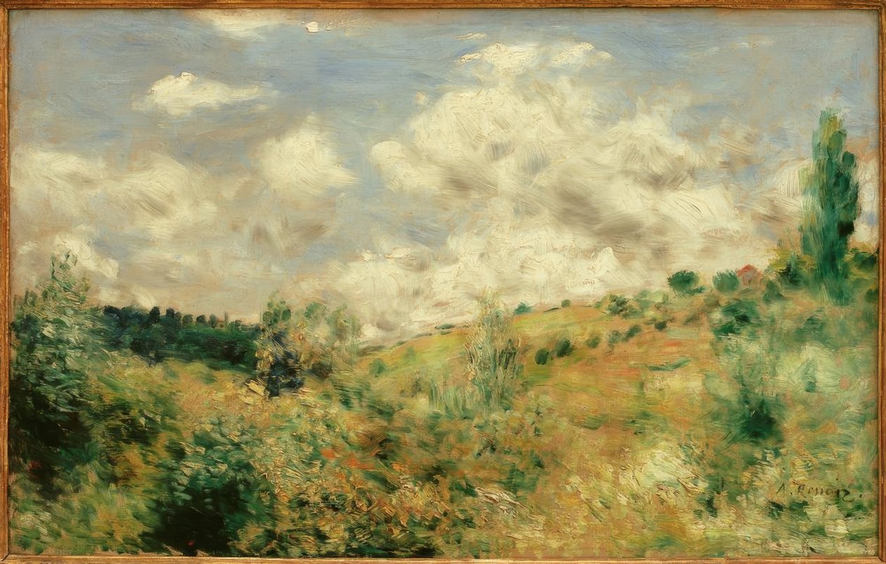 Stor vind. Kulingen. af Pierre Auguste Renoir