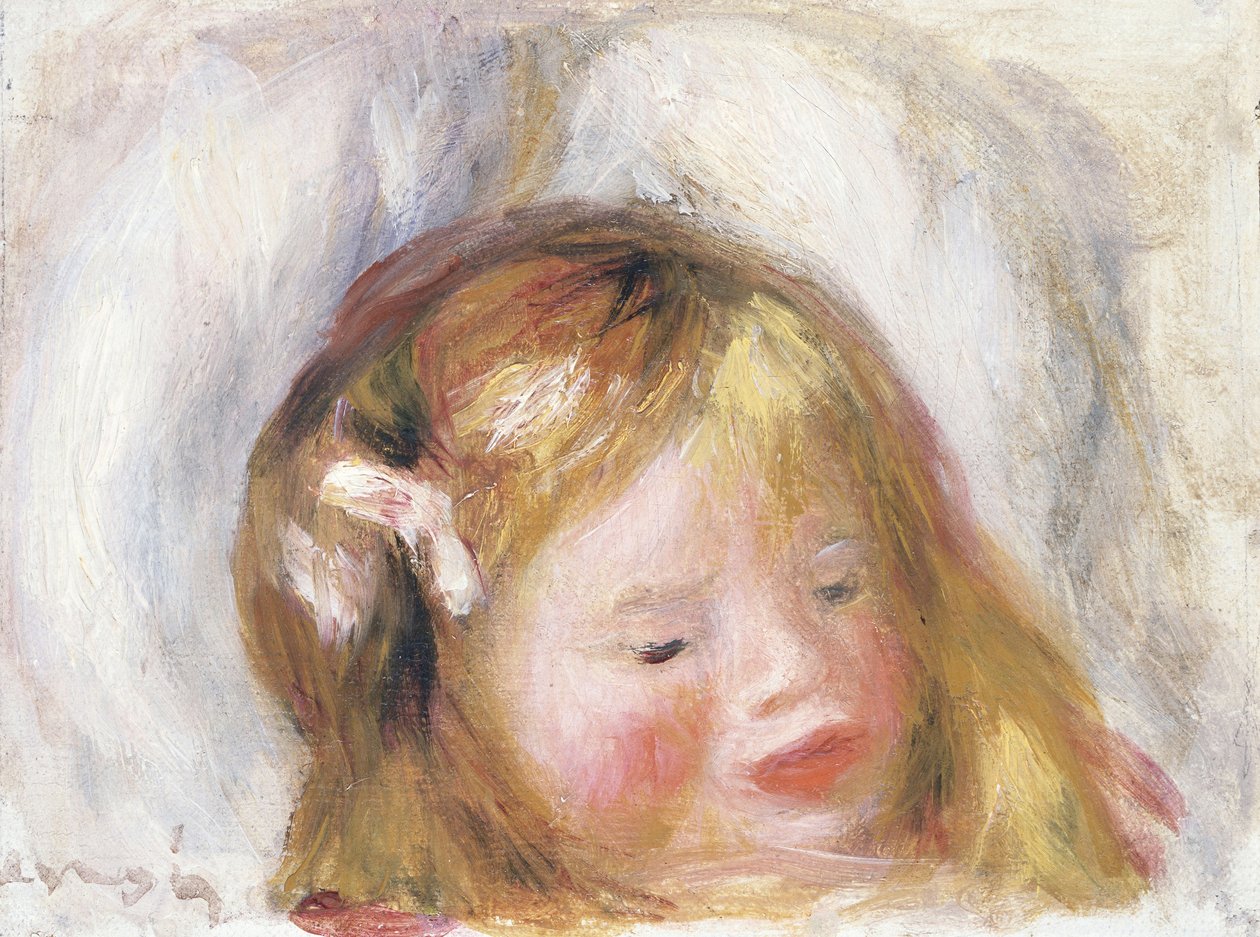 Leder af Coco, 1903 af Pierre Auguste Renoir