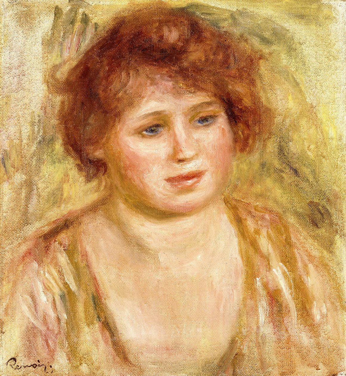 Leder af en kvinde, 1919 af Pierre Auguste Renoir