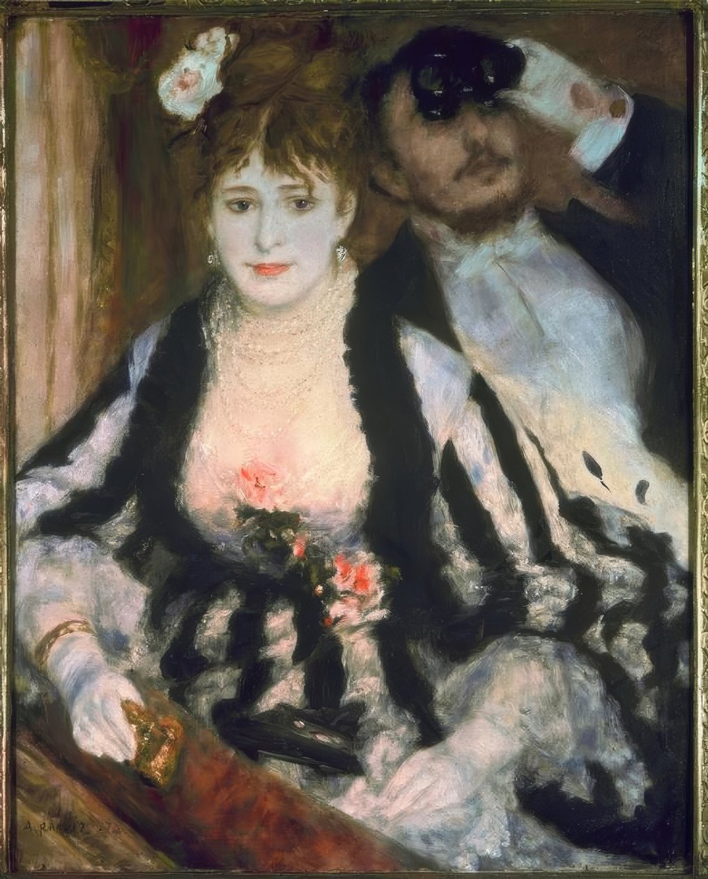 I teaterboksen af Pierre Auguste Renoir