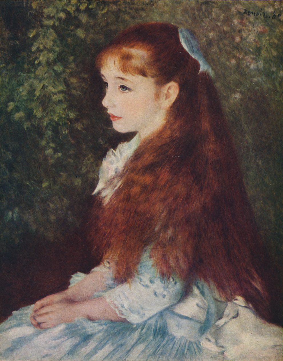 Irene Cahen dAnvers, 1872-1963, 1880, 1939 af Pierre Auguste Renoir