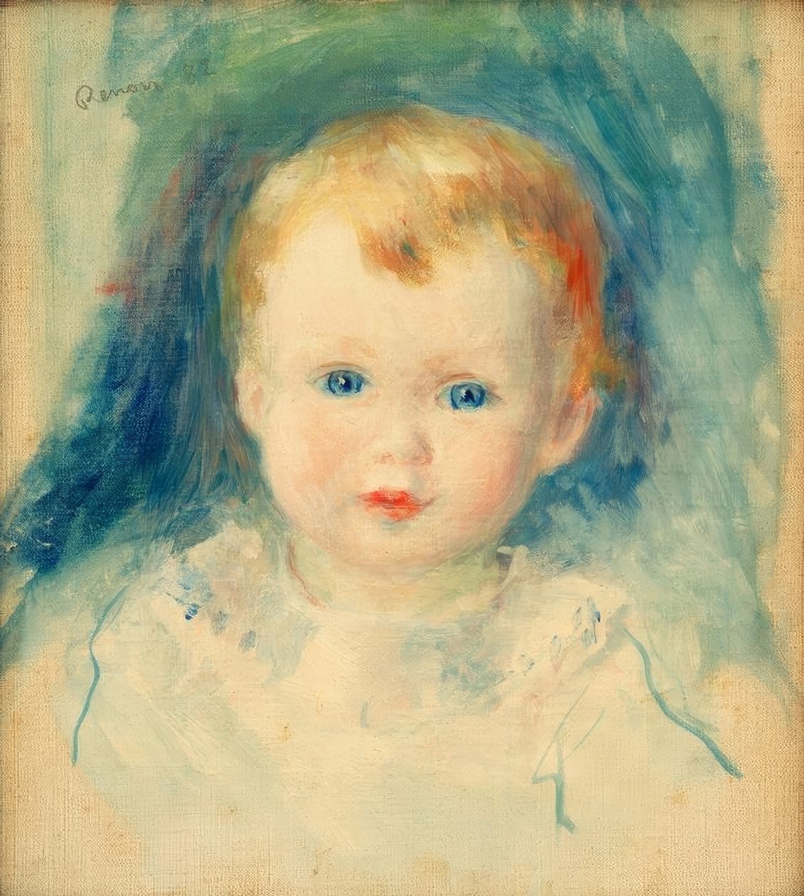 Børneportræt af Pierre Auguste Renoir