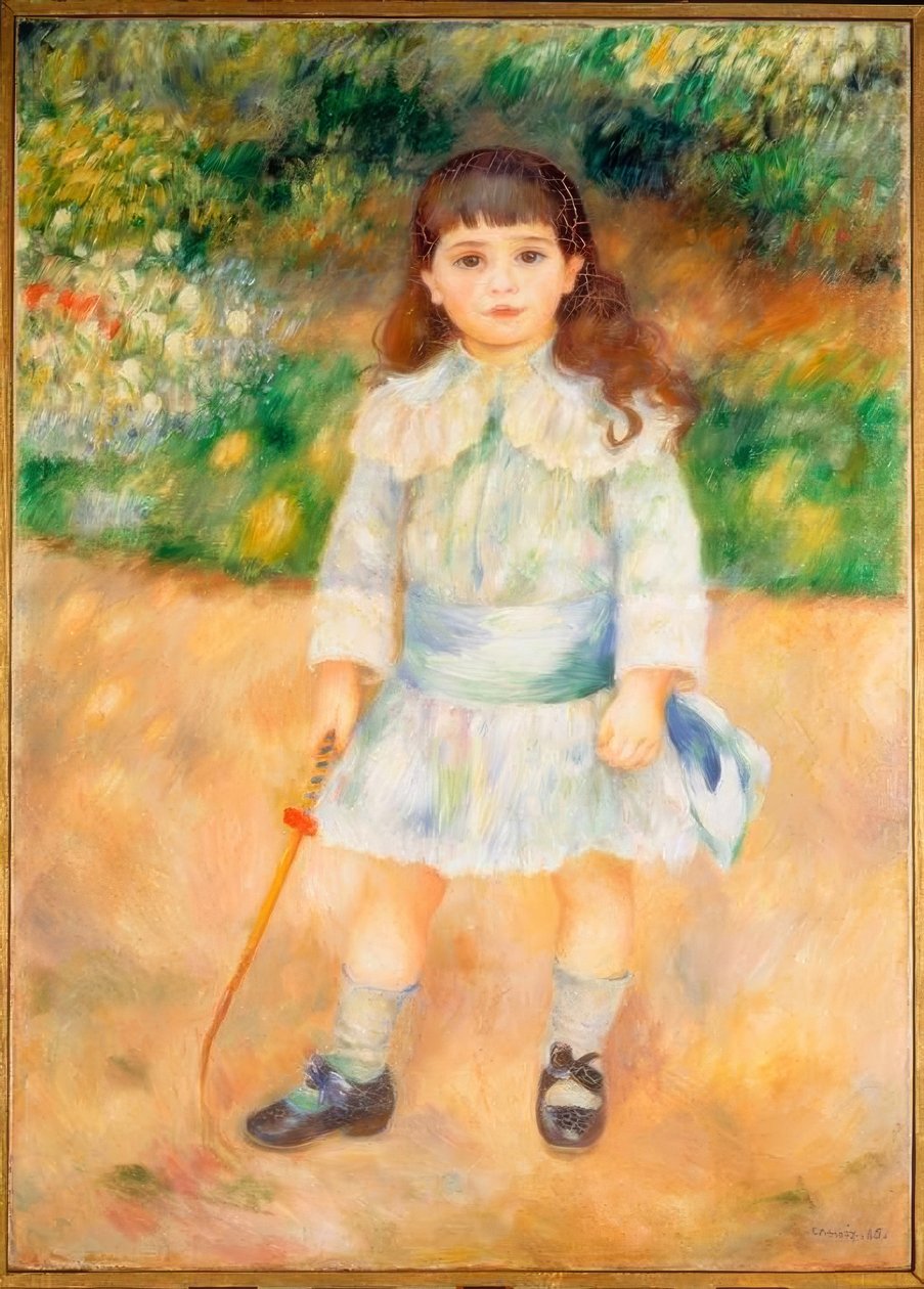 Dreng med en lille pisk af Pierre Auguste Renoir