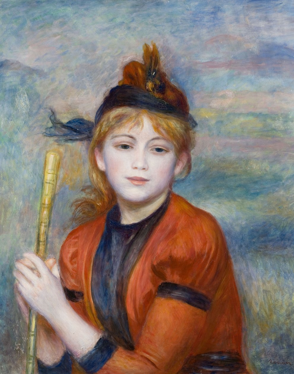 DEN Udflugtsmand af Pierre Auguste Renoir
