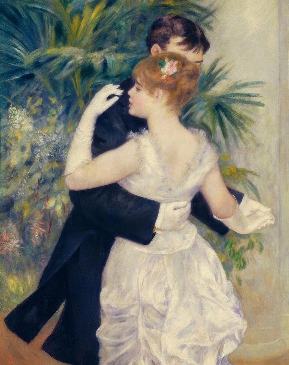 Dans i byen af Pierre Auguste Renoir