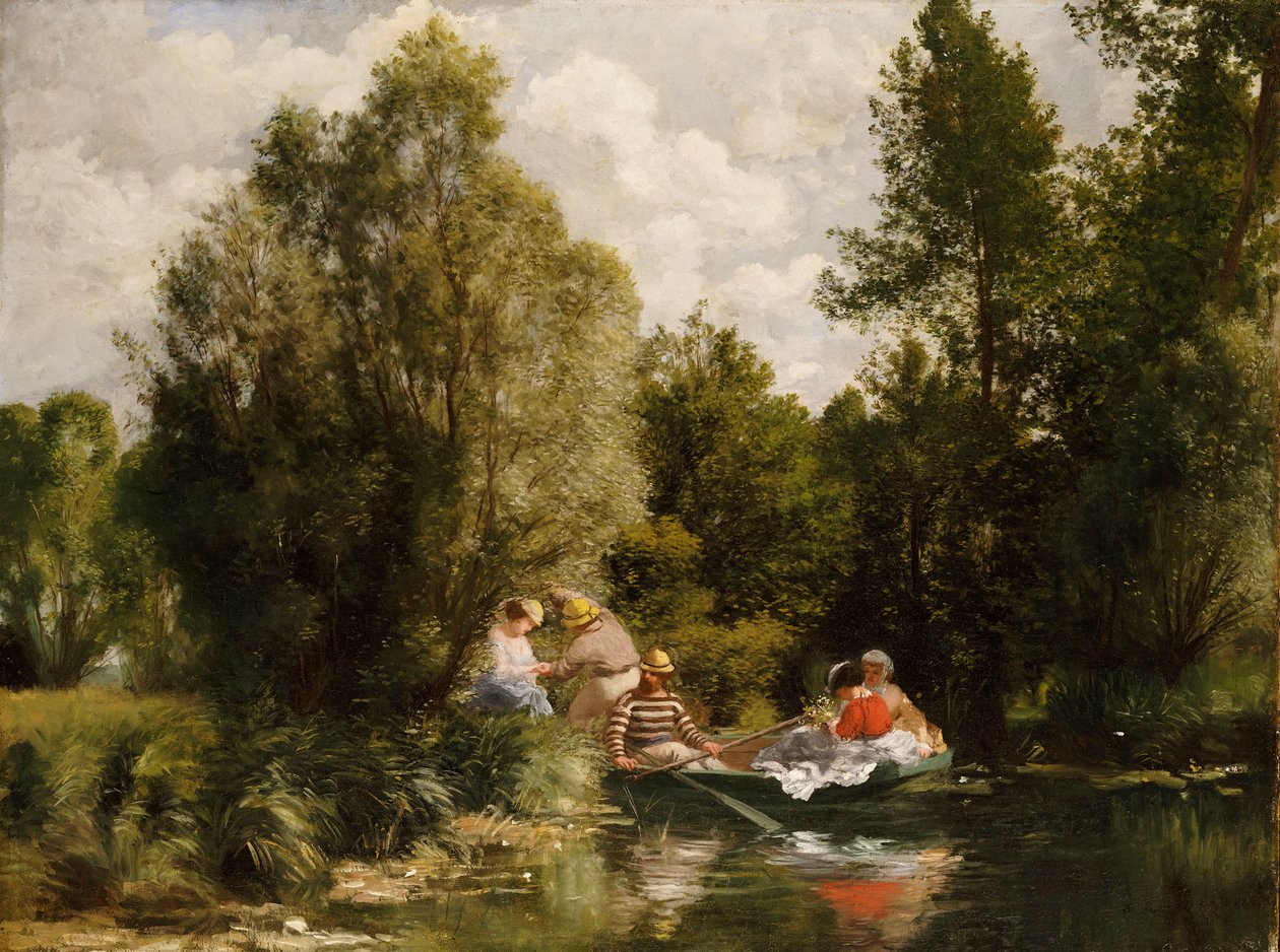 Eventyrdammen af Pierre Auguste Renoir