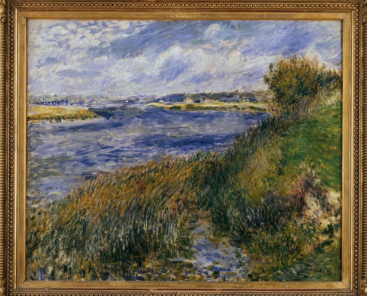 Seinen ved Champrosay af Pierre Auguste Renoir