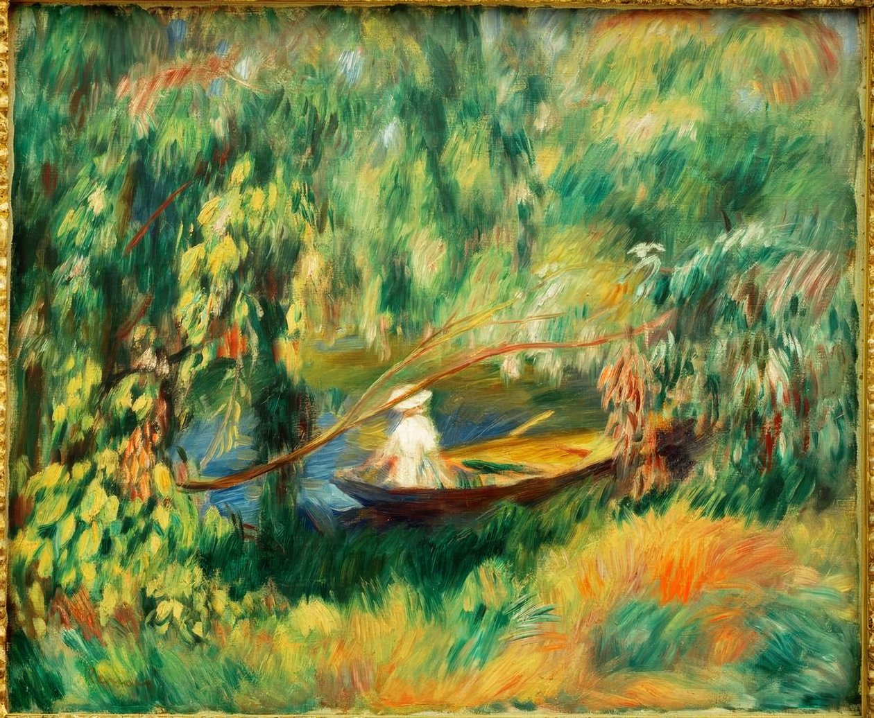 Barken af Pierre Auguste Renoir