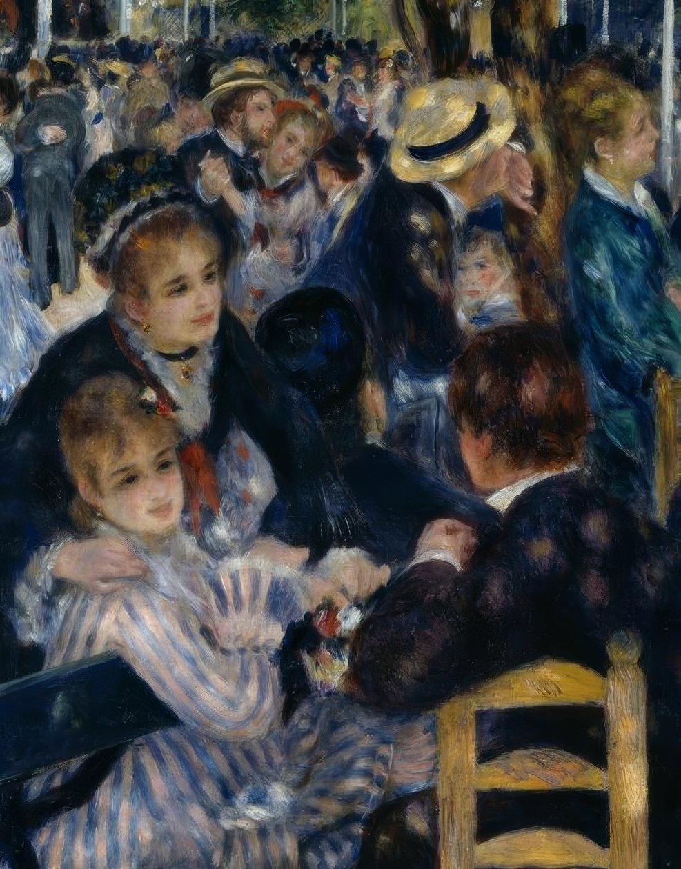Moulin de la Galette af Pierre Auguste Renoir