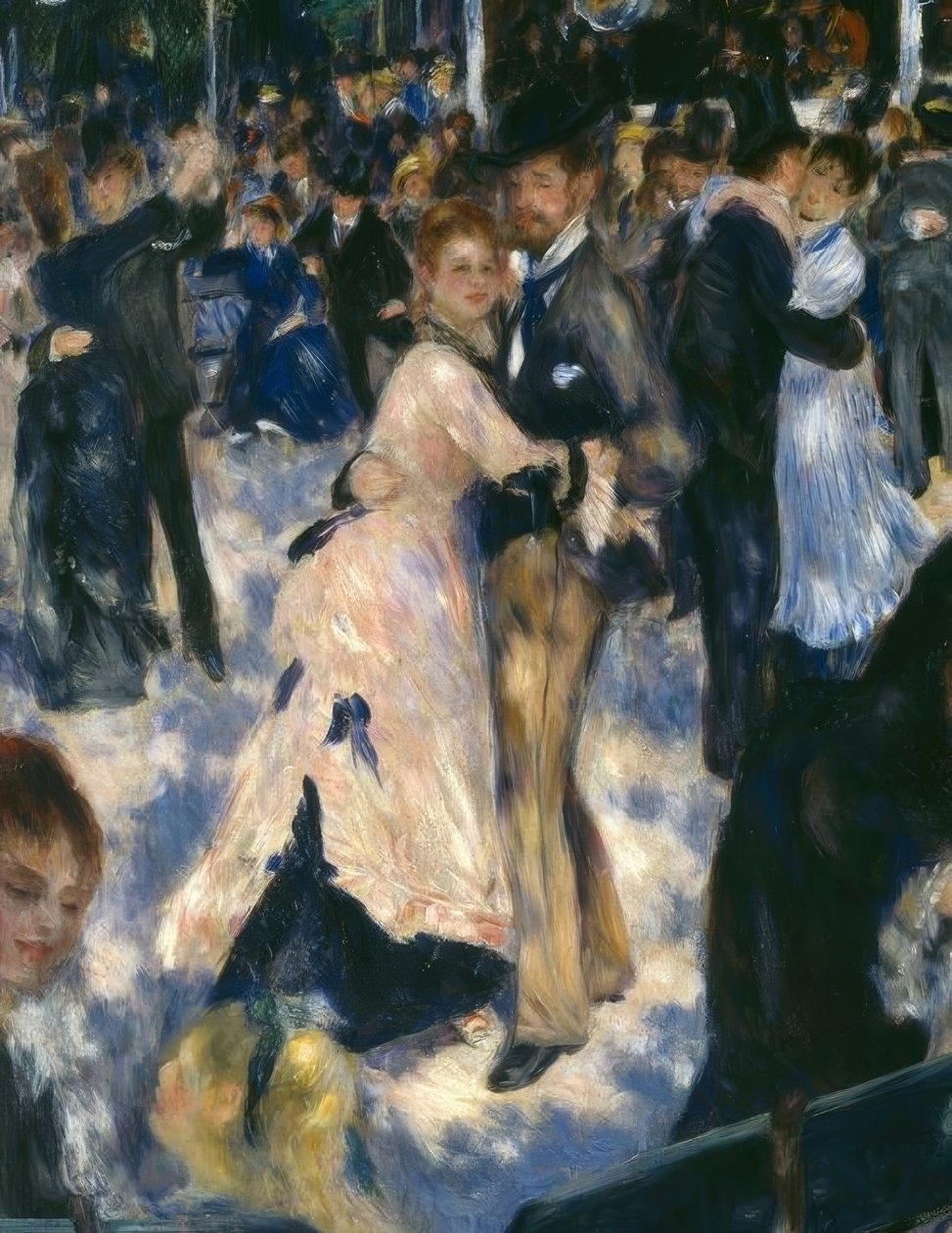 Moulin de la Galette af Pierre Auguste Renoir