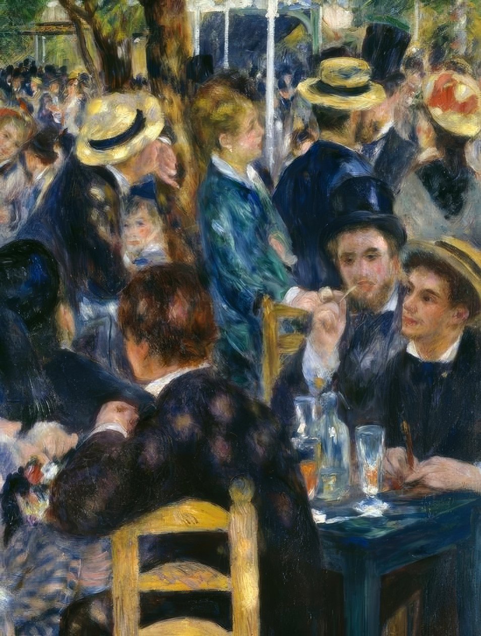 Moulin de la Galette af Pierre Auguste Renoir