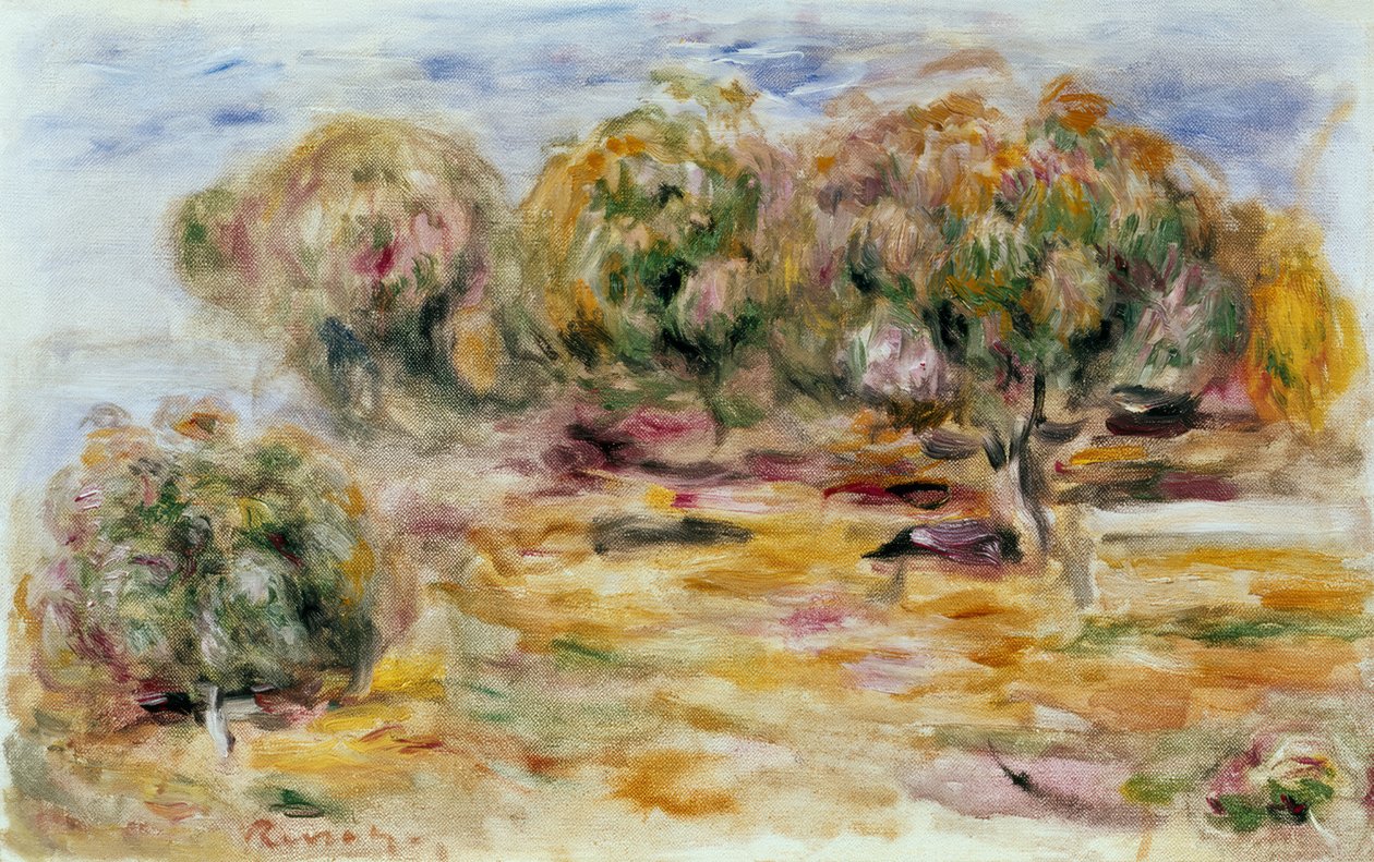Collettes have af Pierre Auguste Renoir