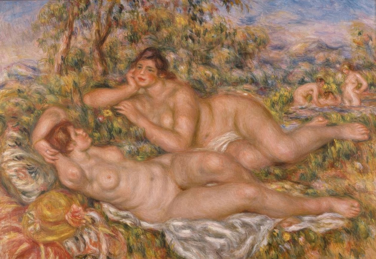 Svømmere af Pierre Auguste Renoir