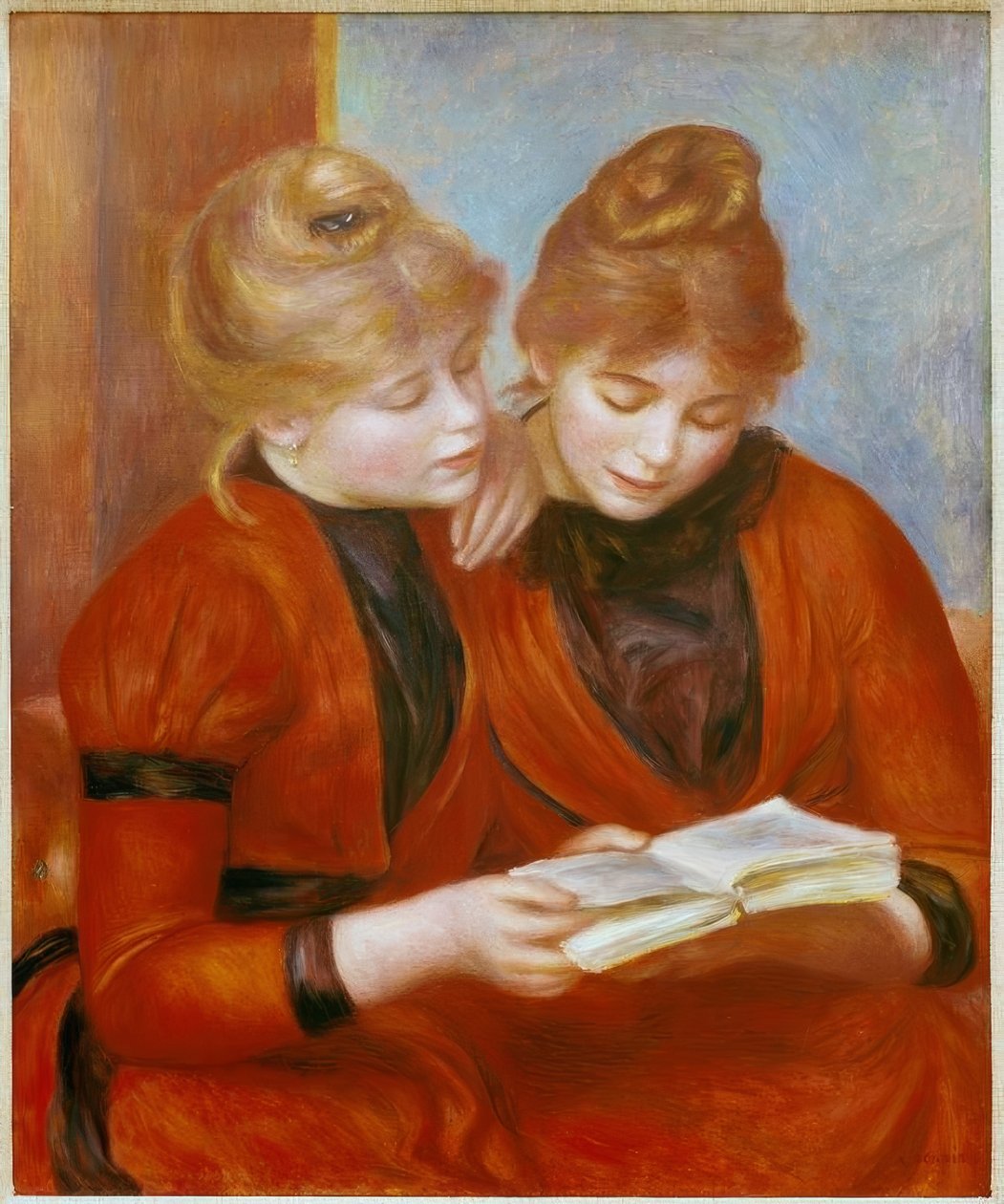 De to søstre af Pierre Auguste Renoir