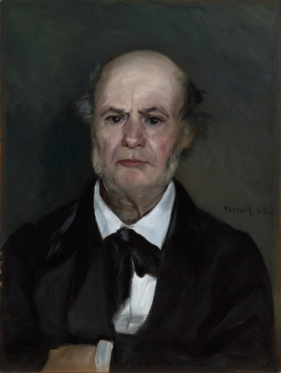Léonard Renoir, kunstnerens far af Pierre Auguste Renoir