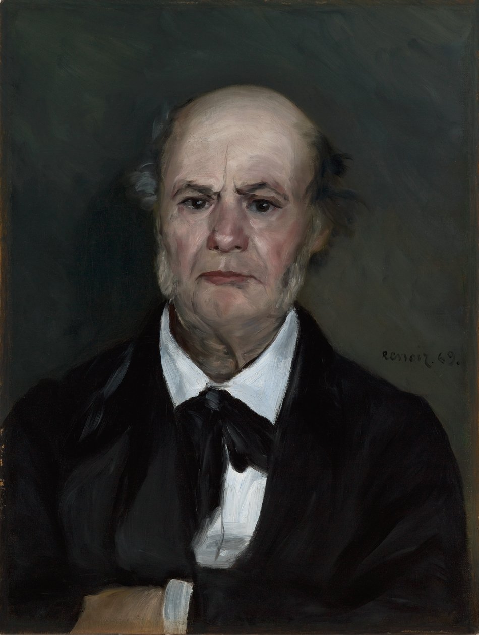 Léonard Renoir, kunstnerens far af Pierre Auguste Renoir