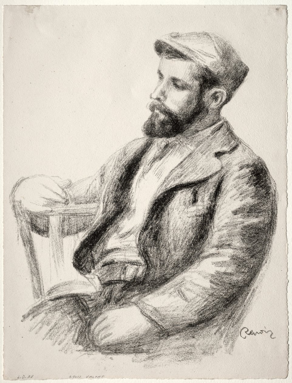 Louis Powers af Pierre-Auguste Renoir