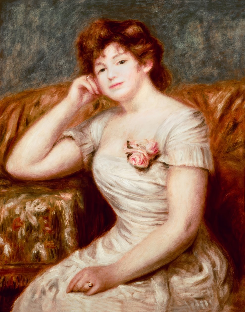 Madame Adrien Mithouard af Pierre Auguste Renoir