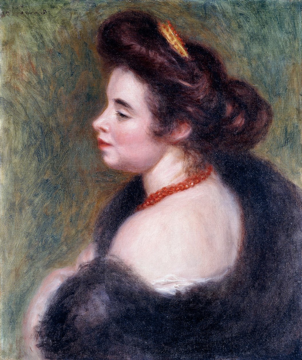 Madame Maurice Denis, 1904 af Pierre Auguste Renoir