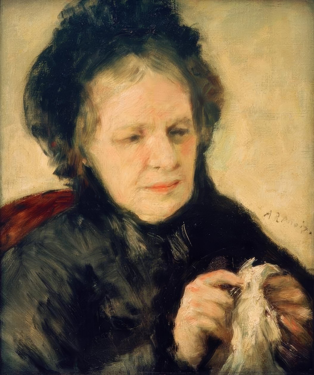 Madame Théodore Charpentier af Pierre Auguste Renoir